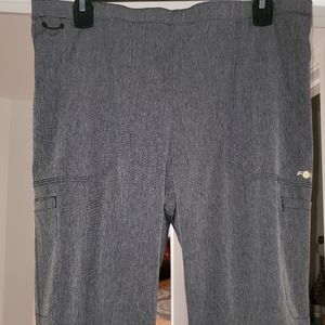 Women's Carhartt Charcoal/Heather Grey Scrubs